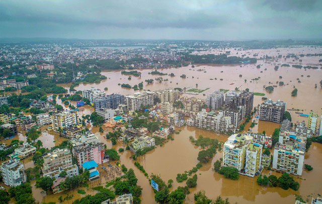 Heavy rainfall in Belagavi for over a week has disrupted the lives of the people, and it's our duty to intercede by prayers for those affected by floods in Belagavi and different parts of Karnataka.